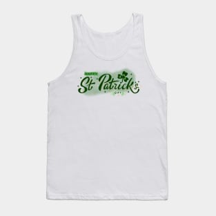 Happy st Patrick’s day Tank Top